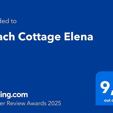 Beach Cottage Elena Nea Makri Luaran gambar