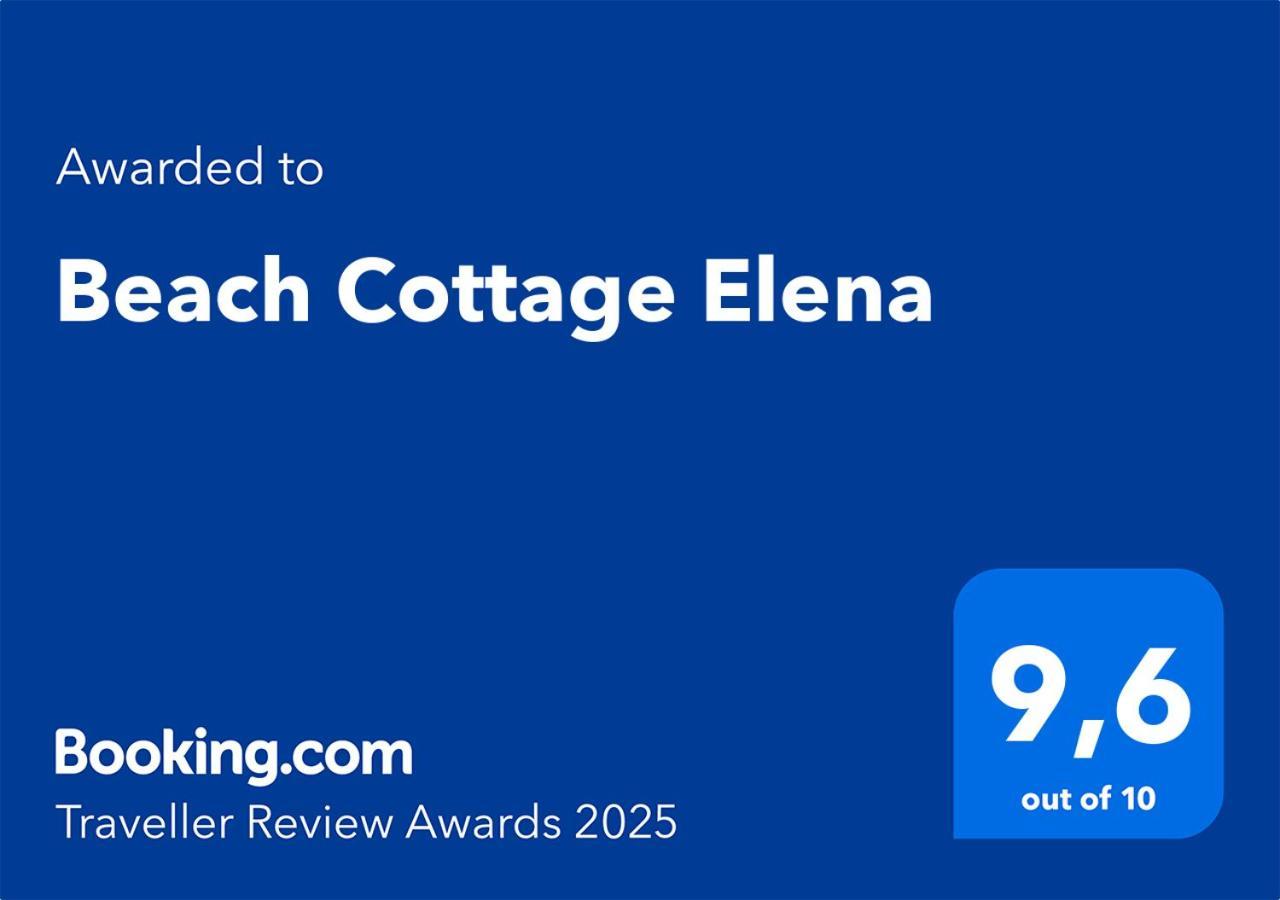 Beach Cottage Elena Nea Makri Luaran gambar