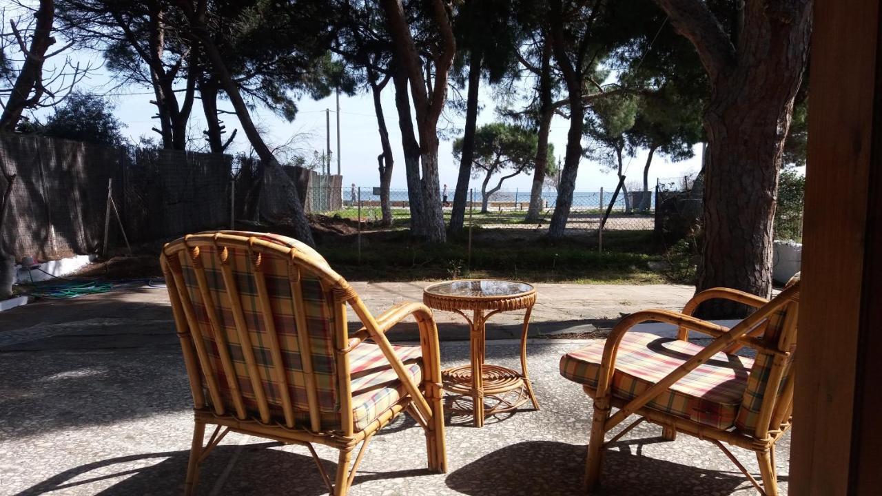 Beach Cottage Elena Nea Makri Luaran gambar