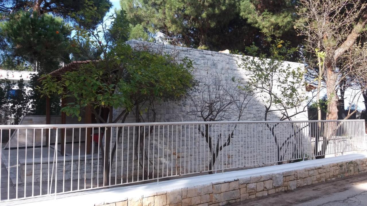 Beach Cottage Elena Nea Makri Luaran gambar
