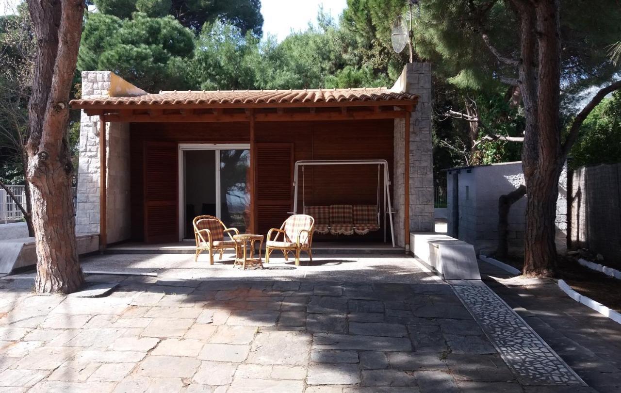 Beach Cottage Elena Nea Makri Luaran gambar