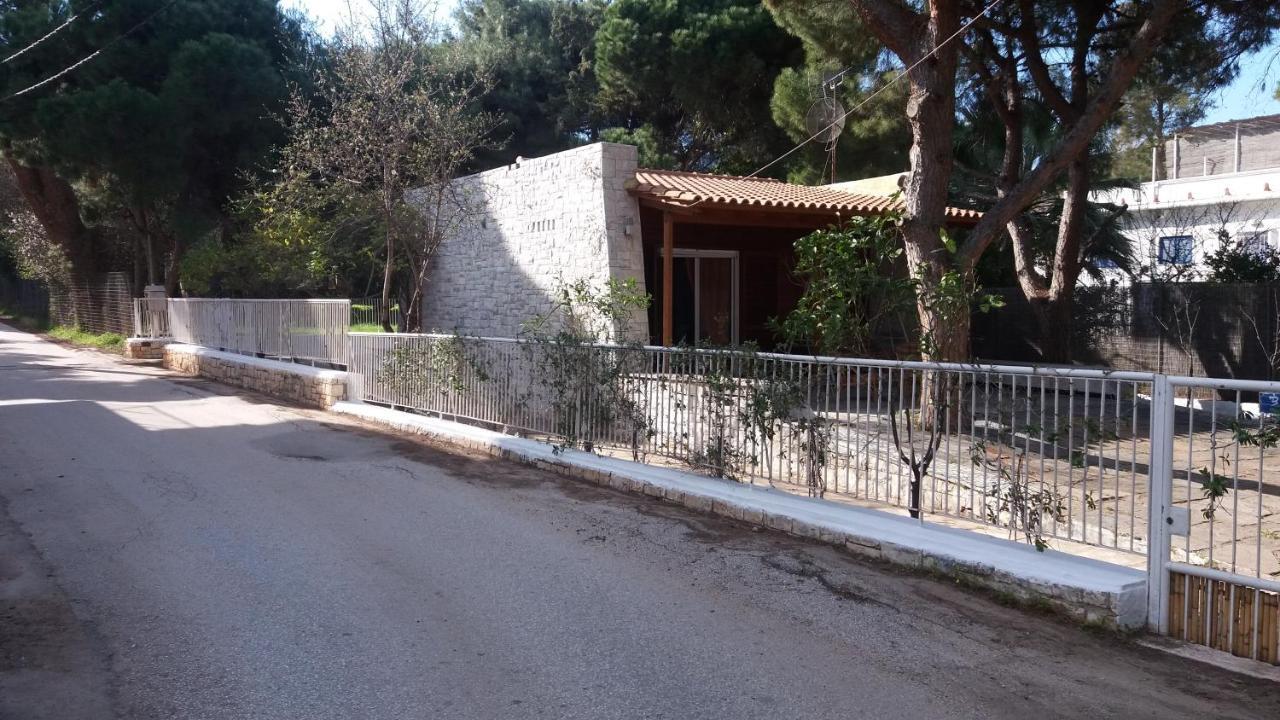 Beach Cottage Elena Nea Makri Luaran gambar