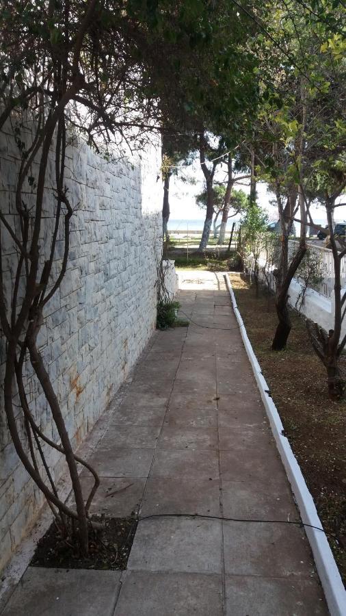 Beach Cottage Elena Nea Makri Luaran gambar